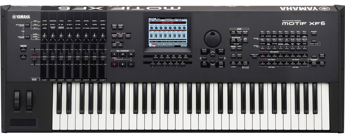 ヤマハ | MOTIF XF6 - シンセサイザー - 概要