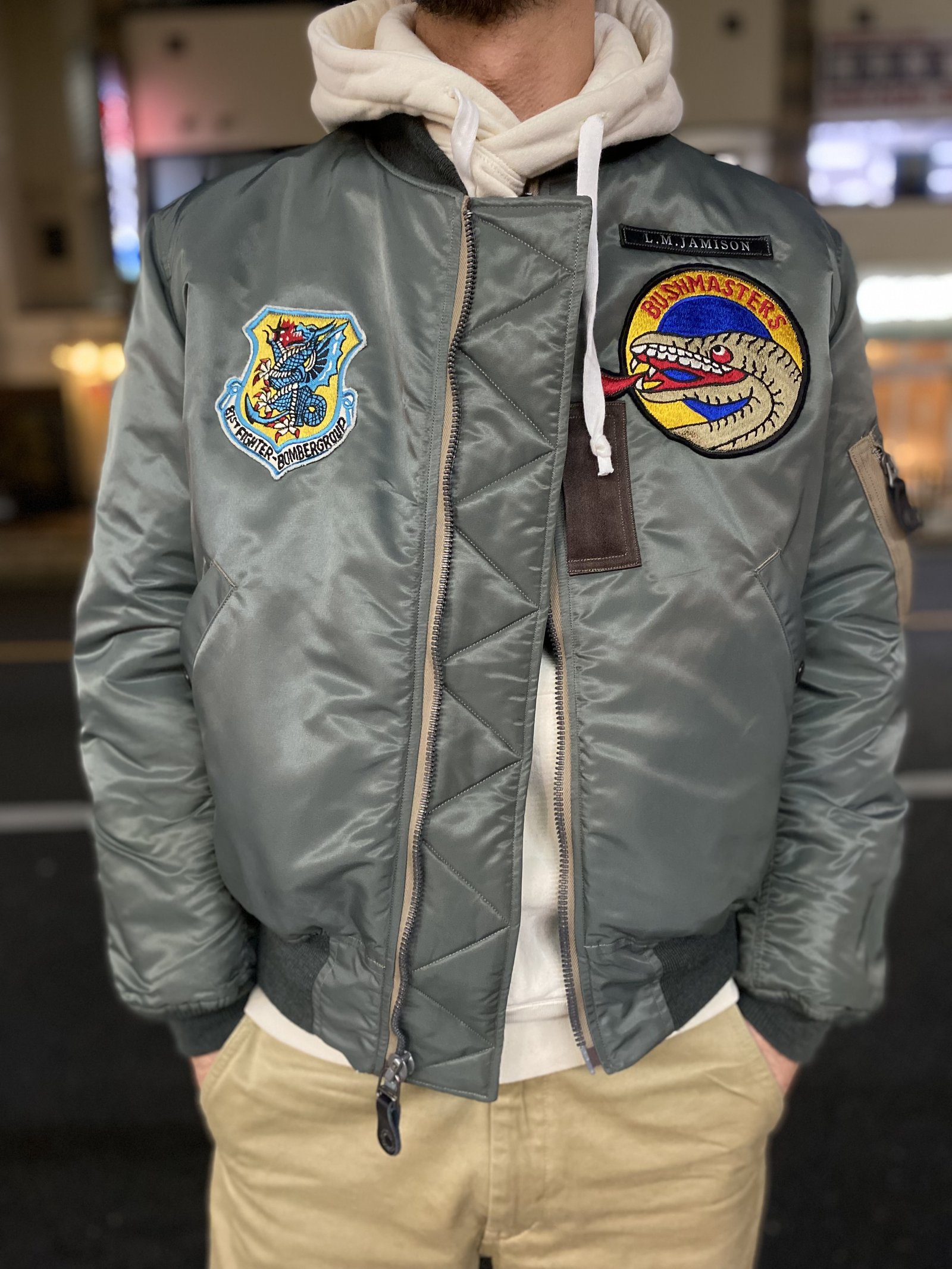 バズリクソンズ！ MA-1 アルバートターナー 