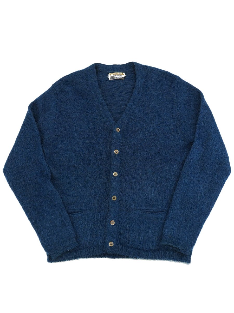 60's～ ROBERT BRUCE 単色 モヘアカーディガン 表記(M) | すべての商品