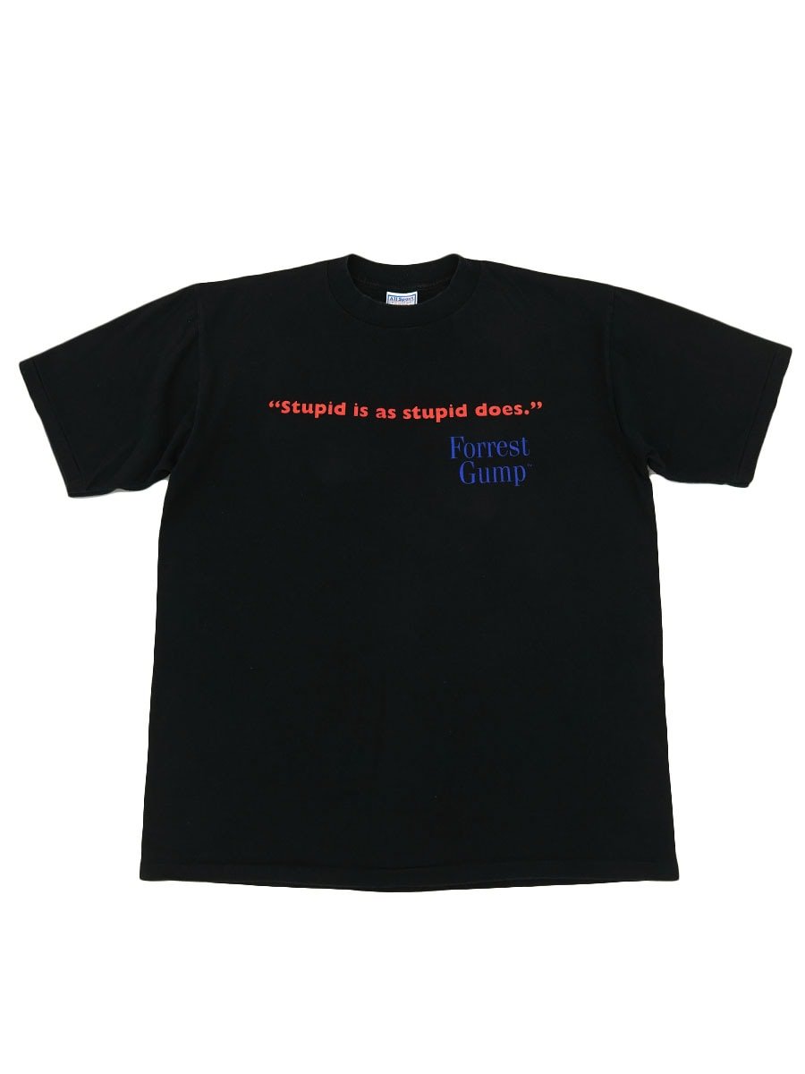 90's Allsport ''フォレストガンプ'' ムービーTシャツ 表記(XL) USA製