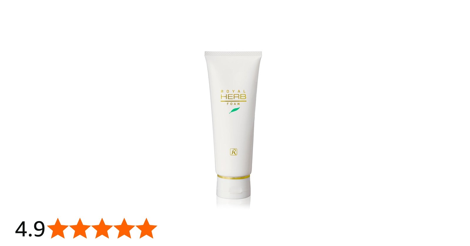 Amazon | ロイヤル化粧品 ロイヤルハーブ フォーム 120g 洗顔料 純