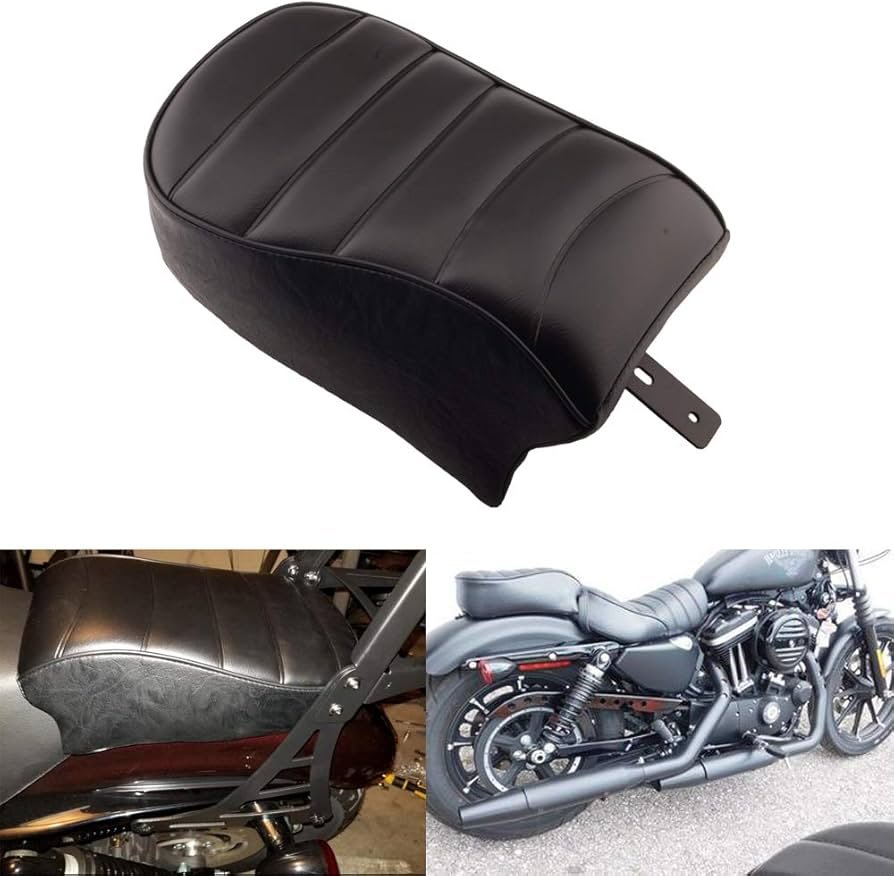 Amazon | Goldfire リア パッセンジャー ピリオン シート ハーレー