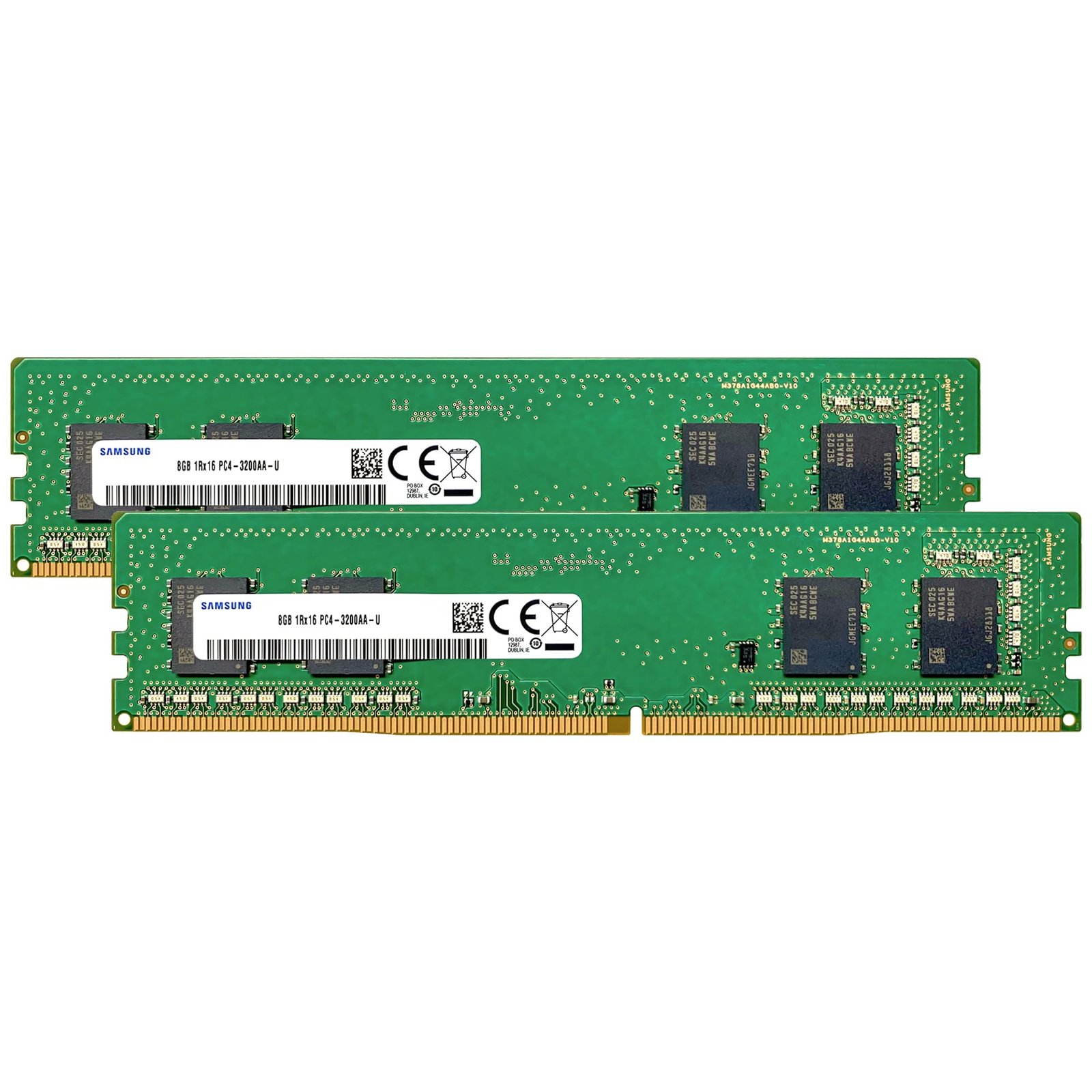 Samsung 16GB (2x8GB) DDR4 3200MHz PC4-25600 (PC4-3200AA) CL22