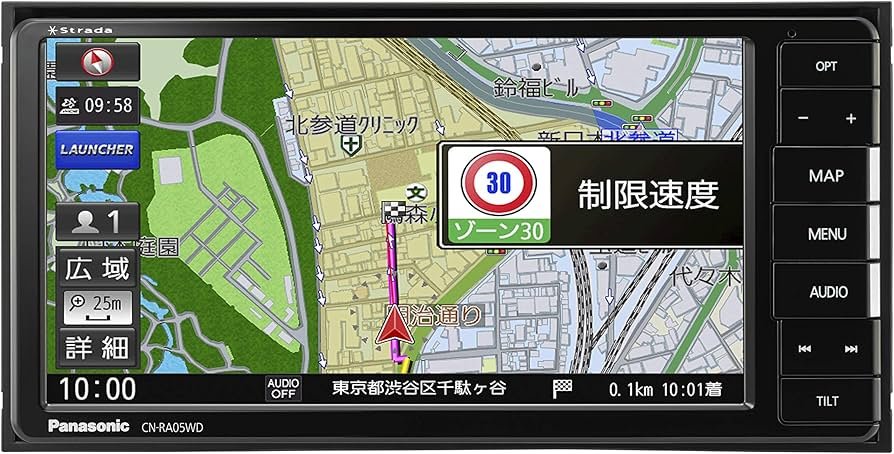 Amazon.co.jp: パナソニック(Panasonic) カーナビ ストラーダ 7型