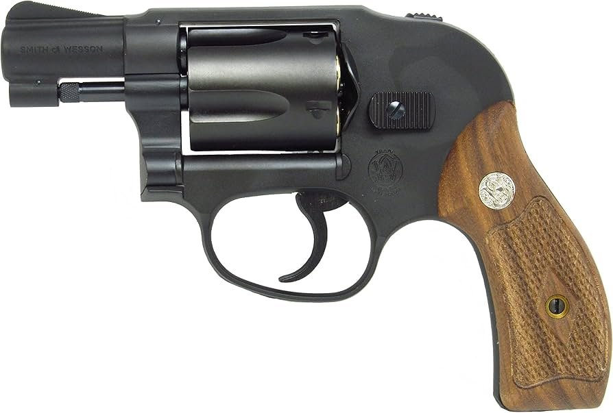 Amazon | タナカ S&W M49 Early HW (18歳以上ガスリボルバー