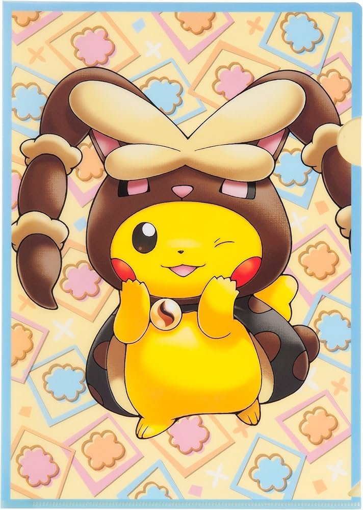 Amazon.co.jp: ポケモンセンターオリジナル A4クリアファイルセット