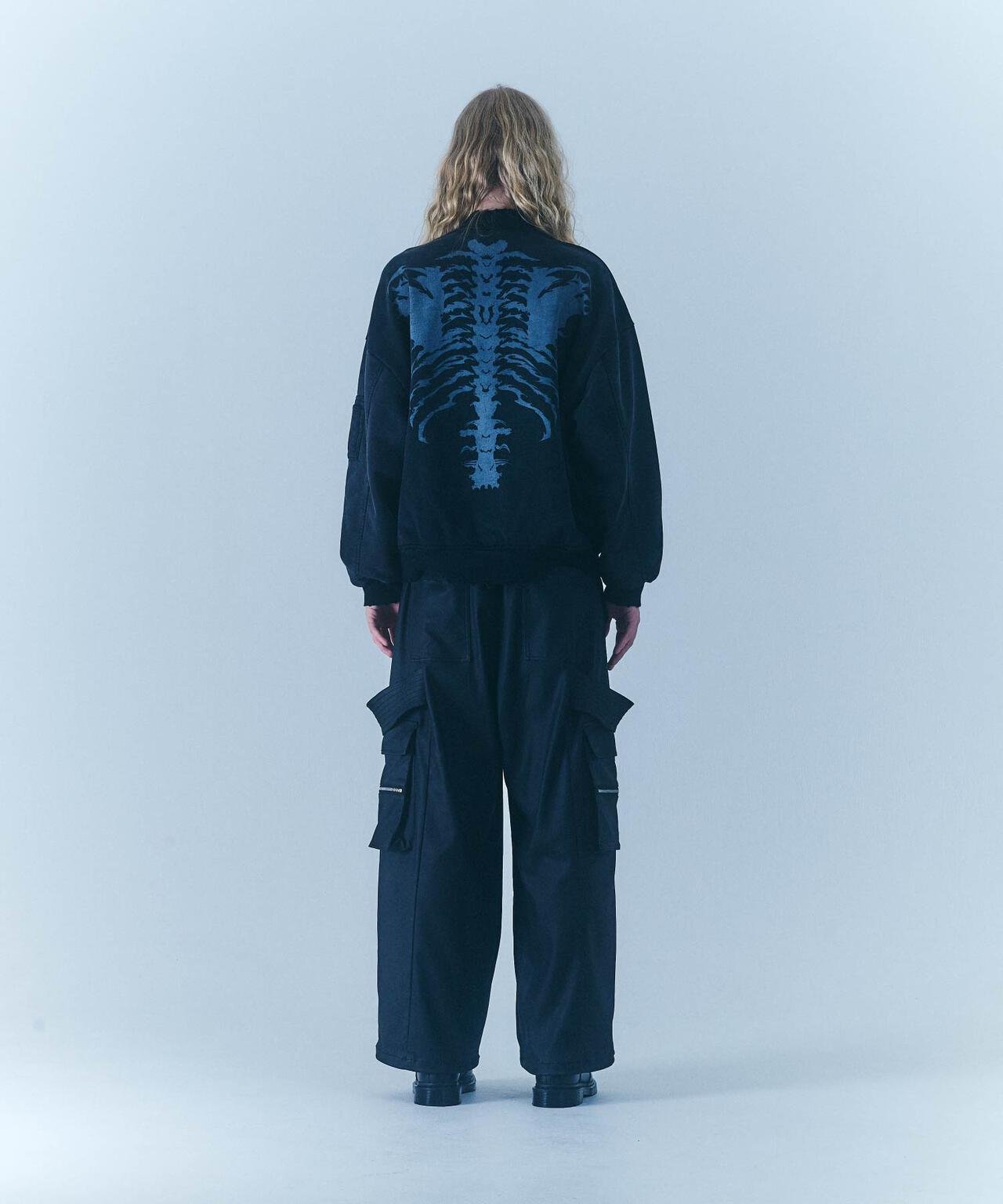 FR(13)NDS/フレンズ/Sweat Bone Bomber Jacket | ROYAL FLASH