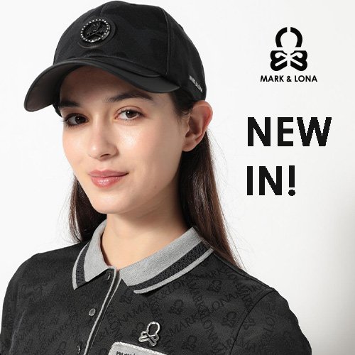 MARK & LONA｜マークアンドロナのトピックス「 新作キャップ入荷