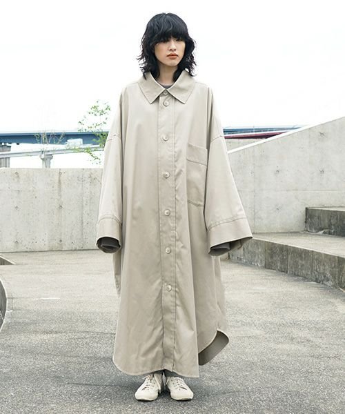 Edwina Hoerl エドウィナホール HBB BASTARD COAT [03/EH45HBB-02/beige]_