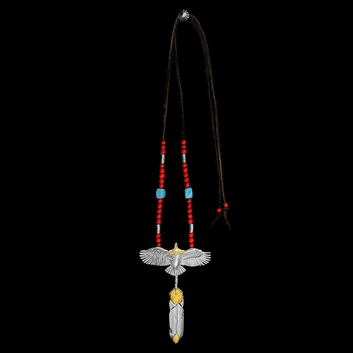 大ヤングイーグル×ボンネットフェザー/カスタム | REDMAN.