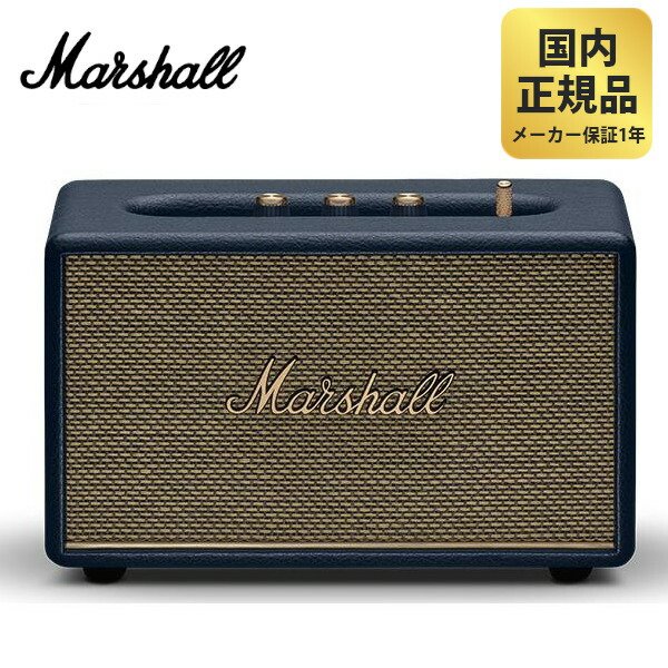 楽天市場】Marshall マーシャル Acton III Bluetooth Black アクトン3
