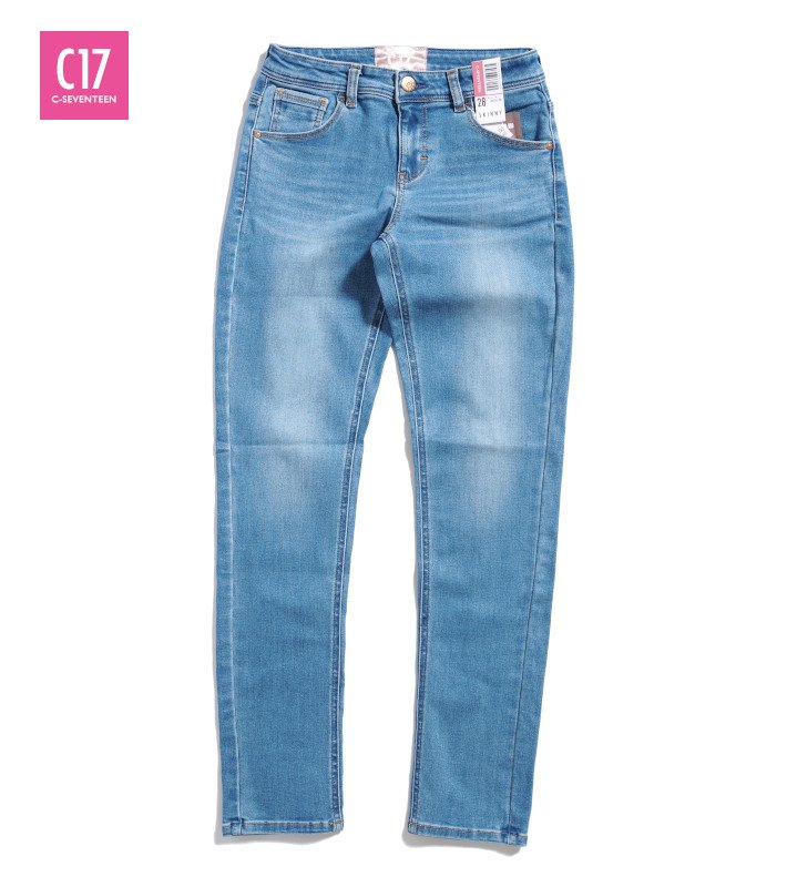 C17（シーセブンティーン） スキニー ジーンズ デニムパンツ