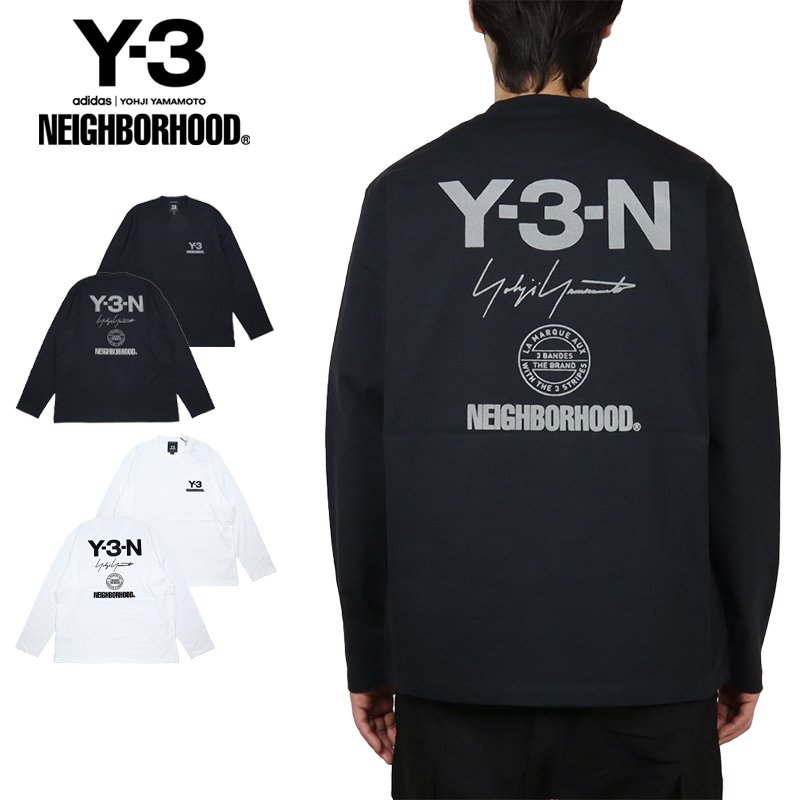 Y-3 【並行輸入品】Y-3 ロンT ワイスリー NEIGHBORHOOD ネイバーフッド