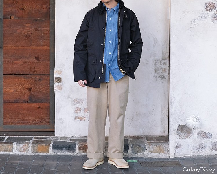 Barbour（バブアー） SL BEDALE CASUAL ビデイル スリムフィット