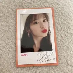 2026年最新】twiceサナ直筆サインの人気アイテム - メルカリ