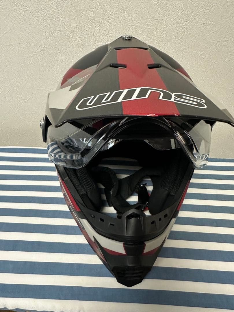 WINS ウィンズX-ROAD2アドベンチャーヘルメット X-ROADII FREE RIDE（エックスロード2 フリーライド）｜ヘルメット