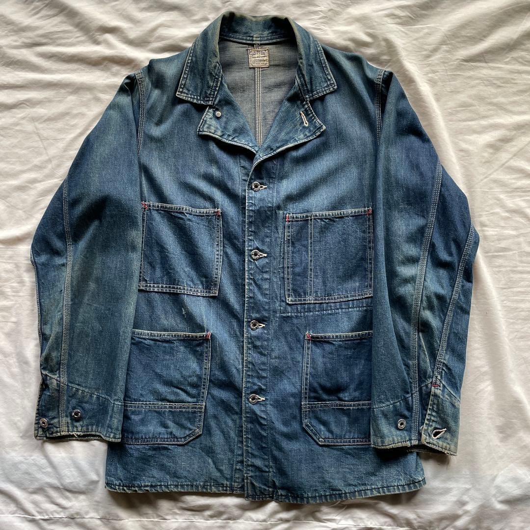 50s ヴィンテージ JOHNSON UNIFORM CO カバーオール 50's TEST カバーオール | CUSTOM FEVER