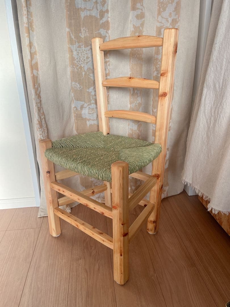 ゴッホの椅子　木製椅子　い草 ゴッホの椅子改 ダイニング イグサ編み | iichi 日々の暮らしを