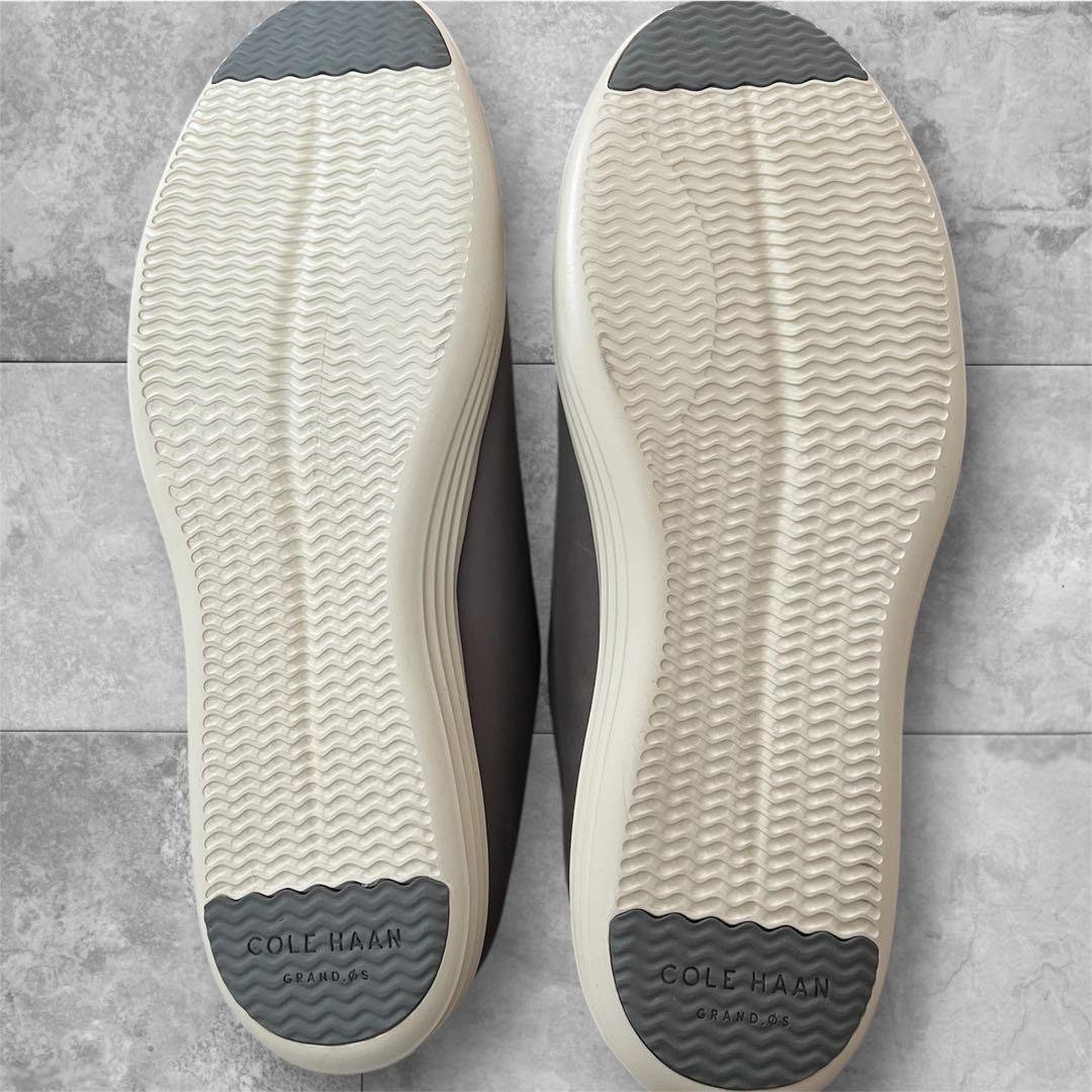 新品未使用コールハンCOLEHAAN グレー 27.5cm