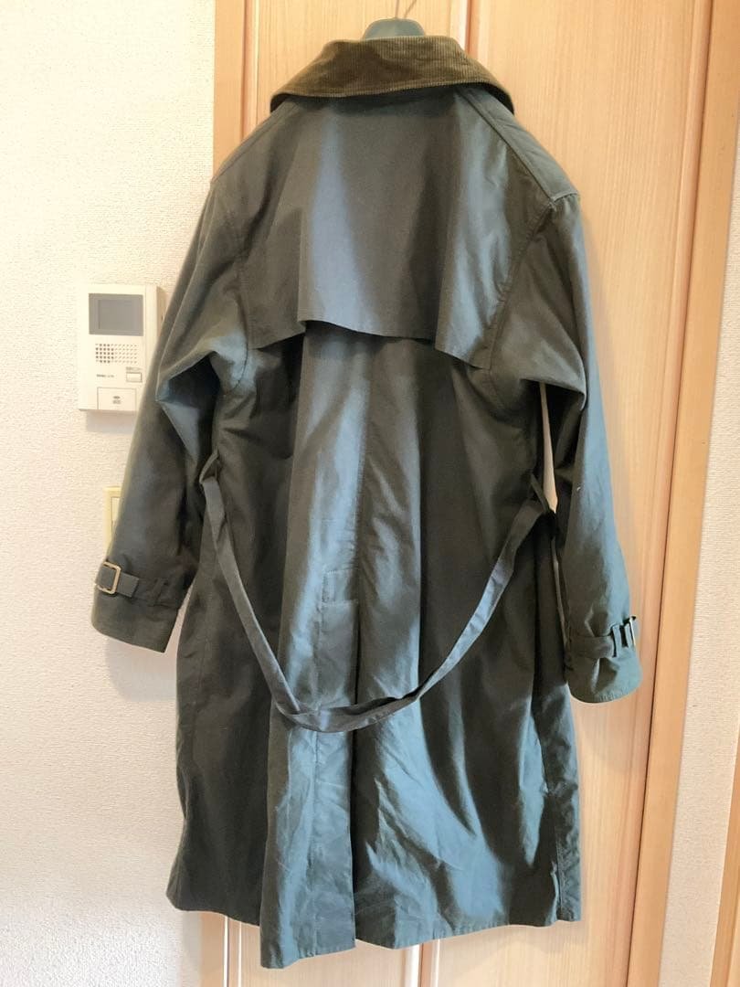 Barbour WHITLEY / ウィットレー トレンチコート 42 グリーン - メルカリ
