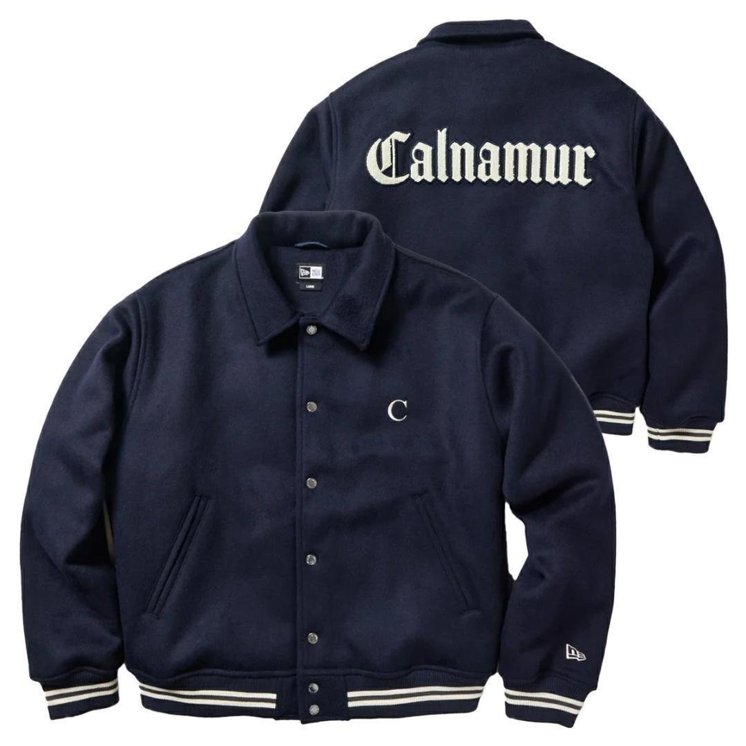 CALNAMUR×NEW ERA コラボ メルトン スタジャン XXL 新品 楽天市場】【 NEW ERA ニューエラ 】 MELTON VARSITY CALNAMUR