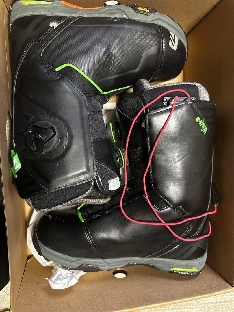 NIDECKER HYLITE スノーボードブーツ　26cm スノーボード ブーツ ナイデッカー NIDECKER ALTAI BLACK 25-26 日本正規品