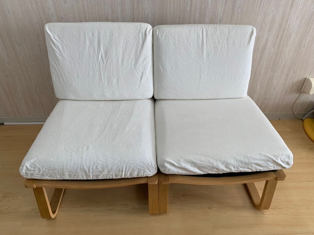 リビングでもダイニングでもつかえるソファチェア・オーク材 リビングでもダイニングでもつかえるソファチェア・オーク材 | 無印良品