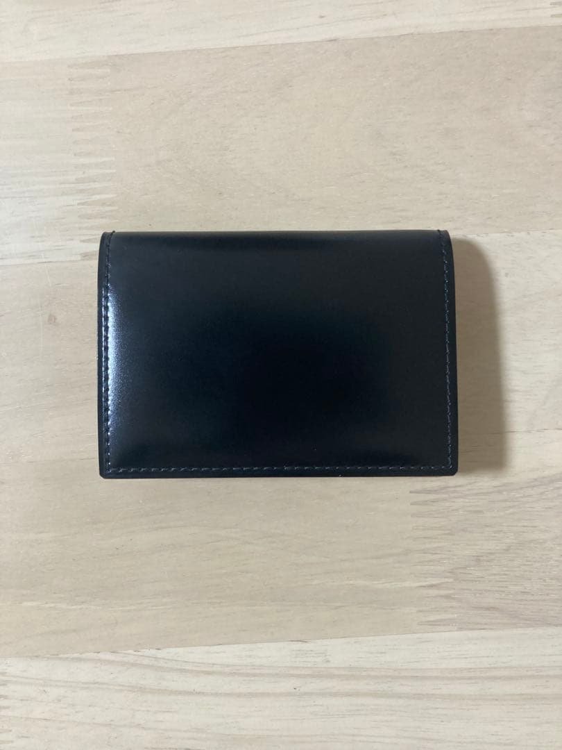 ガンゾ　CORDOVAN (コードバン) 通しマチ名刺入れ CORDOVAN(コードバン) 通しマチ名刺入れ｜コードバン｜最高級のメンズ