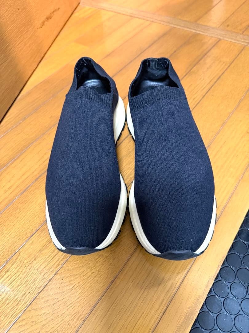 プラダスニーカー　美品 PRADA（プラダ） 【美品】プラダ スニーカー プラダスポーツ ネイビー