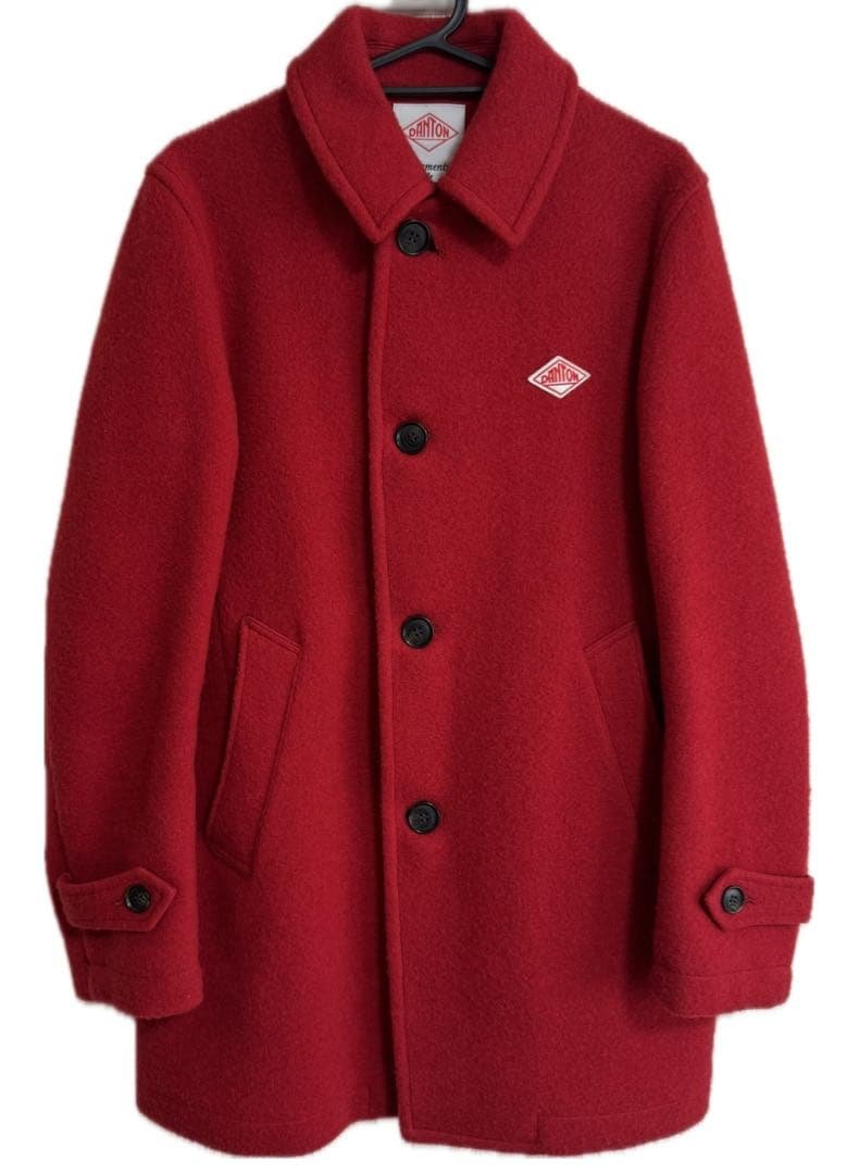 【未使用品級】DANTON ダントン チェスターコート赤 サイズ38 楽天市場】◇[DT-A0540WLP]DANTON(ダントン) WOOL LIGHT PILE