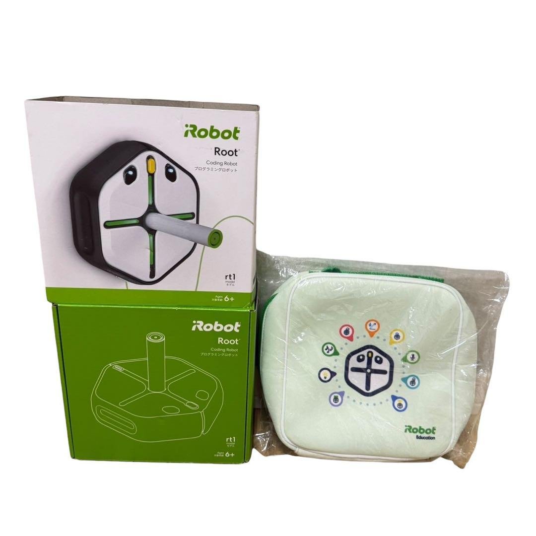 未使用保管品 iRobot プログラミングロボット Root rt1 アイロボット プログラミングロボット Root rt1＜公式＞ | アイ
