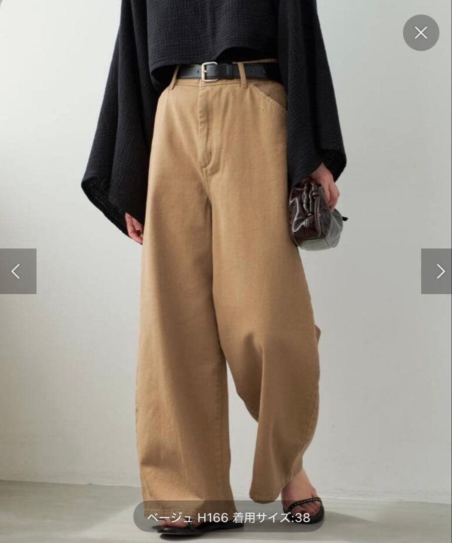 Plage CHINO BAGGY チノパンツ セール】《追加》CHINO BAGGY パンツ 2（チノパンツ）｜Plage