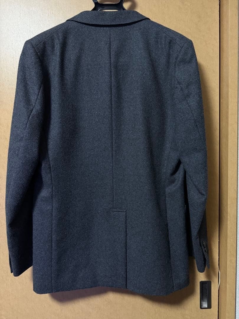 Name.】チャコールグレーフランネルセットアップ 👟