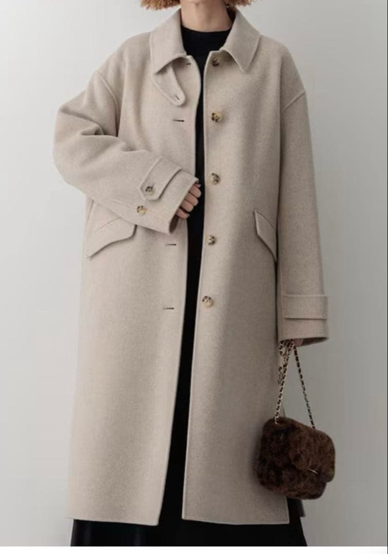 23区　ロングコート MANTECOPureリバー ロングコート / 23区 | ファッション通販 【公式