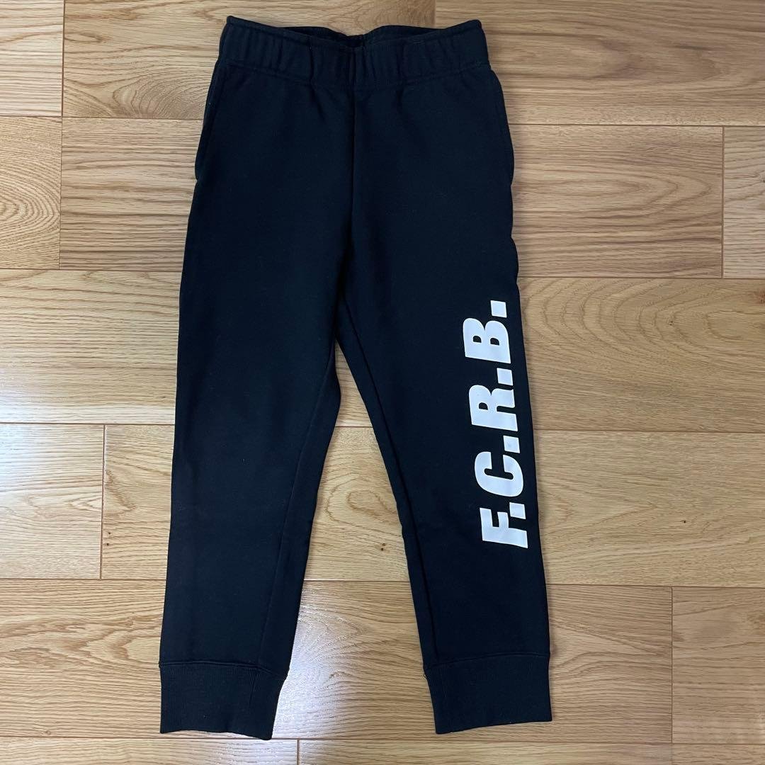 ボトムス・スパッツ FCRB for KIDS LOGO SWEAT PANTS black-sweats-01_1080x.png?v=