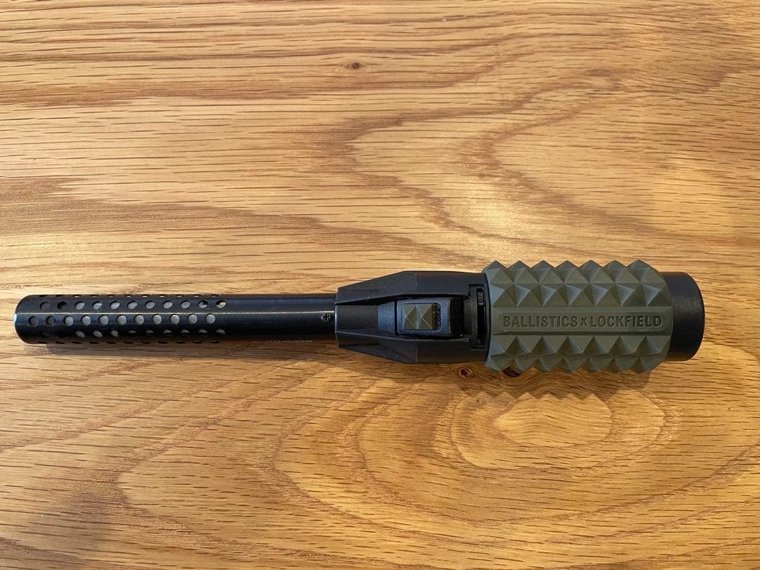 ユニフレーム スティックターボ ST2 バリスティクス カスタム バリスティクス エスティー2 グリップ BALLISTICS ST2 GRIP UNIFLAME