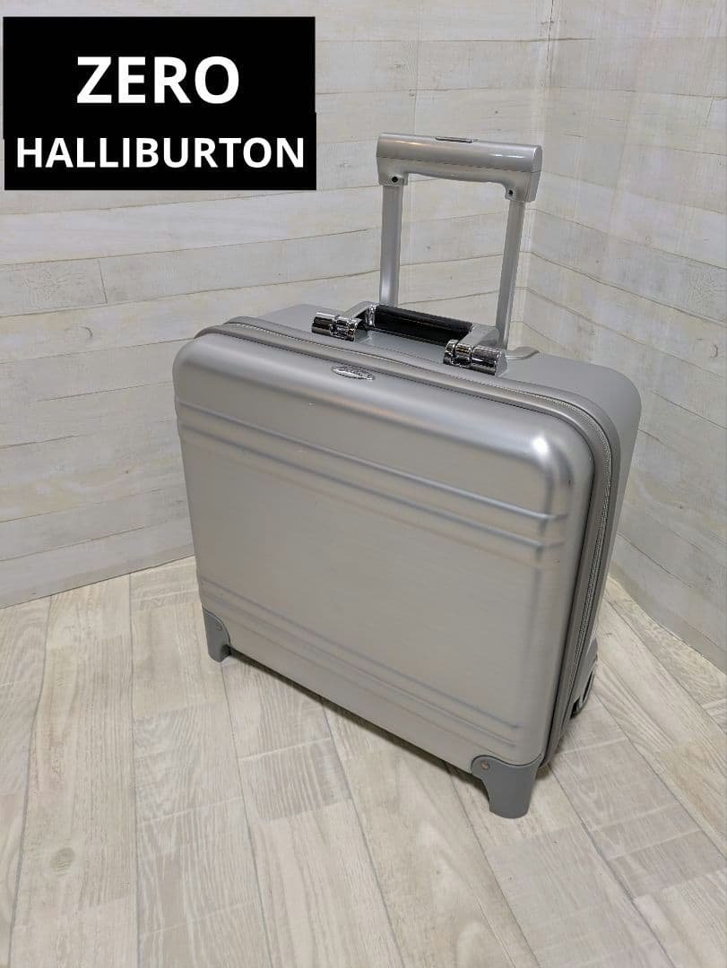 無骨でかっこいい！ゼロハリバートン　アルミキャリーケース ゼロハリバートン Zero Halliburton スーツケース インターナショナル